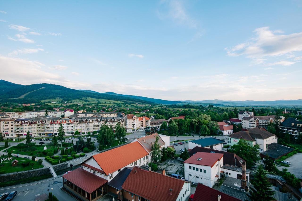 Caprioara Spa&Wellness Resort Ковасна Екстер'єр фото
