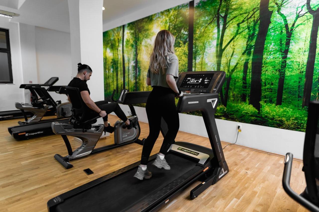 Caprioara Spa&Wellness Resort Ковасна Екстер'єр фото