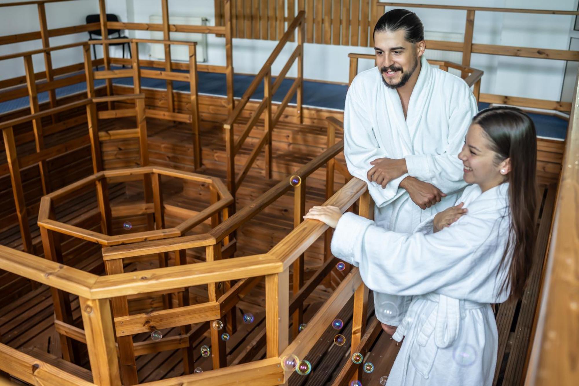 Caprioara Spa&Wellness Resort Ковасна Екстер'єр фото